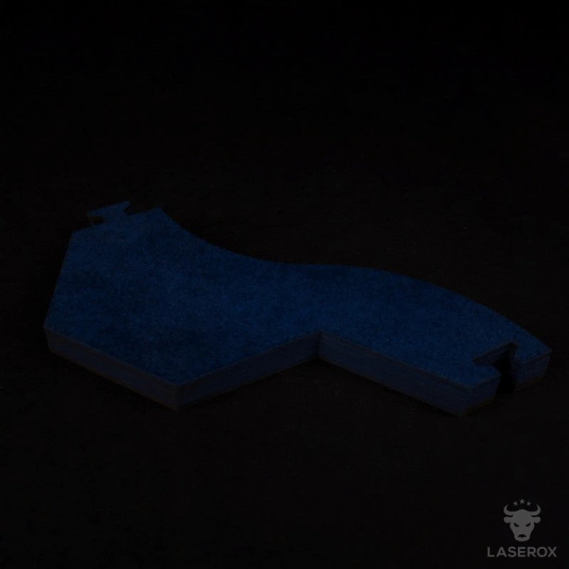 Laserox - Twilight Imperium Map Frame (3 Player Module) (Black) Import Games 2 Laserox - Twilight Imperium Map Frame (3 Player Module) (Black) Import Games