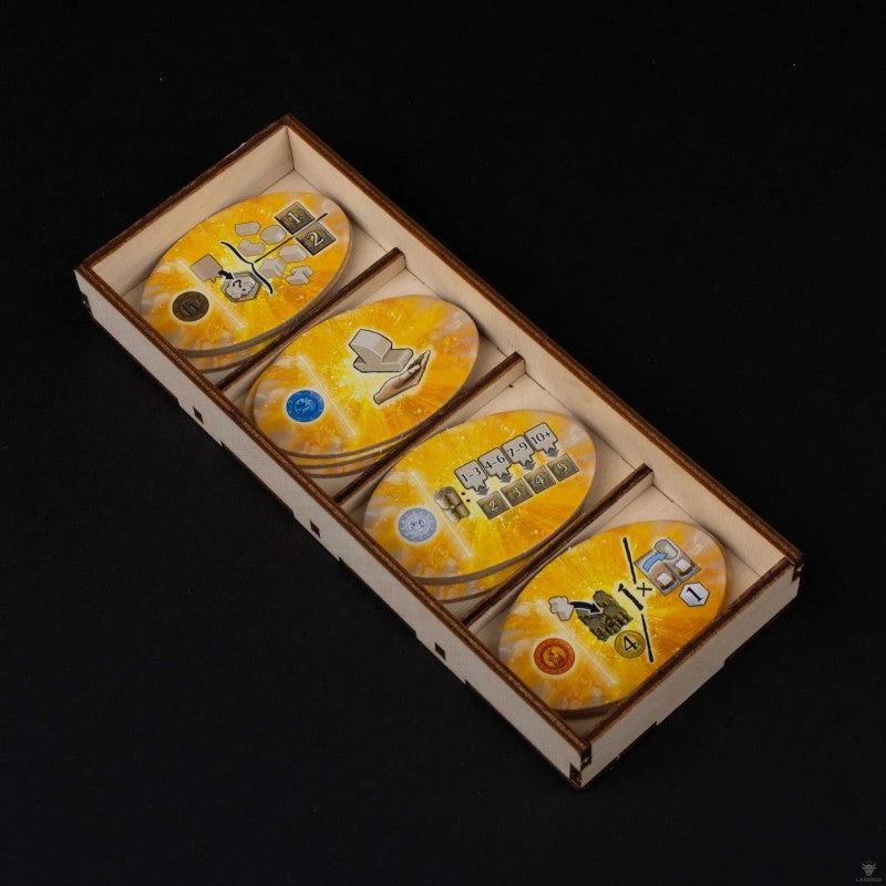 Import Games Laserox - TerrArranger: Merchants (Compatible With Terra Mystica: Merchants Of The Seas) 3 Import Games Laserox - TerrArranger: Merchants (Compatible With Terra Mystica: Merchants Of The Seas)