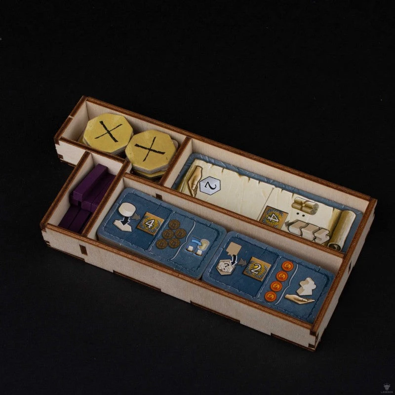 Import Games Laserox - TerrArranger: Merchants (Compatible With Terra Mystica: Merchants Of The Seas) 4 Import Games Laserox - TerrArranger: Merchants (Compatible With Terra Mystica: Merchants Of The Seas)