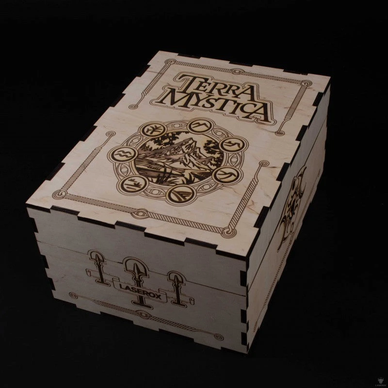 Import Games Laserox - Terra Mystica Crate 1 Import Games Laserox - Terra Mystica Crate