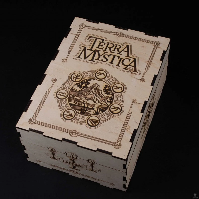 Import Games Laserox - Terra Mystica Crate 2 Import Games Laserox - Terra Mystica Crate