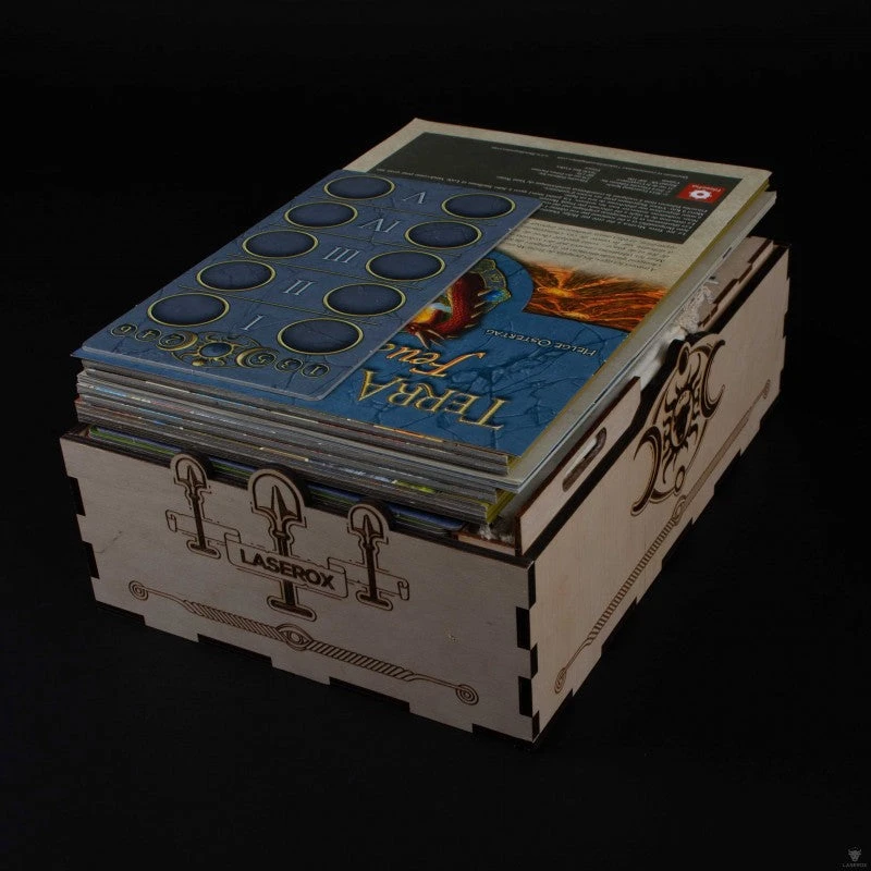 Import Games Laserox - Terra Mystica Crate 3 Import Games Laserox - Terra Mystica Crate