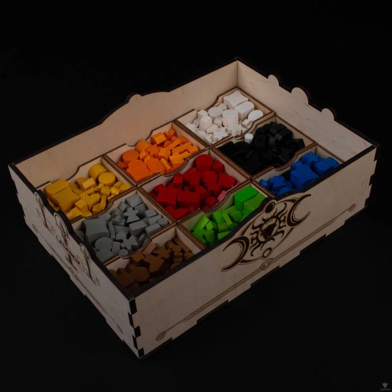 Import Games Laserox - Terra Mystica Crate 6 Import Games Laserox - Terra Mystica Crate