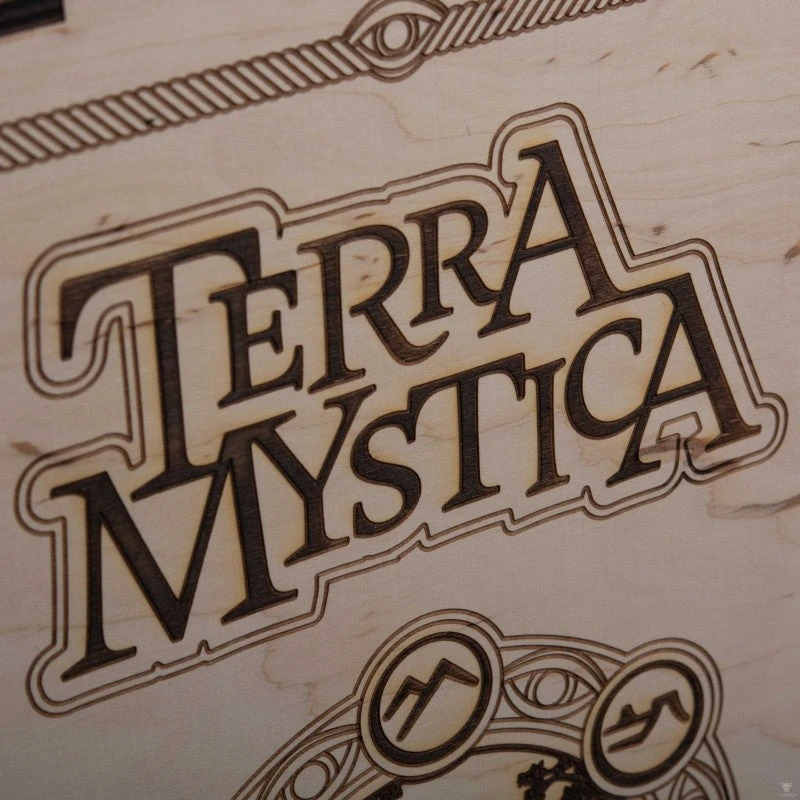 Import Games Laserox - Terra Mystica Crate 8 Import Games Laserox - Terra Mystica Crate