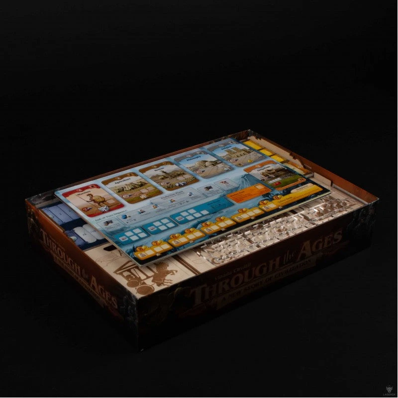 Import Games Laserox - Through The Ages: A New Story Of Civilization Organizer 2 Import Games Laserox - Through The Ages: A New Story Of Civilization Organizer