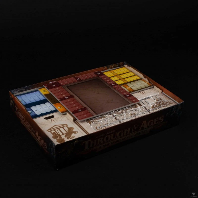 Import Games Laserox - Through The Ages: A New Story Of Civilization Organizer 3 Import Games Laserox - Through The Ages: A New Story Of Civilization Organizer