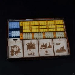 Import Games Laserox - Through The Ages: A New Story Of Civilization Organizer 21 Import Games Laserox - Through The Ages: A New Story Of Civilization Organizer