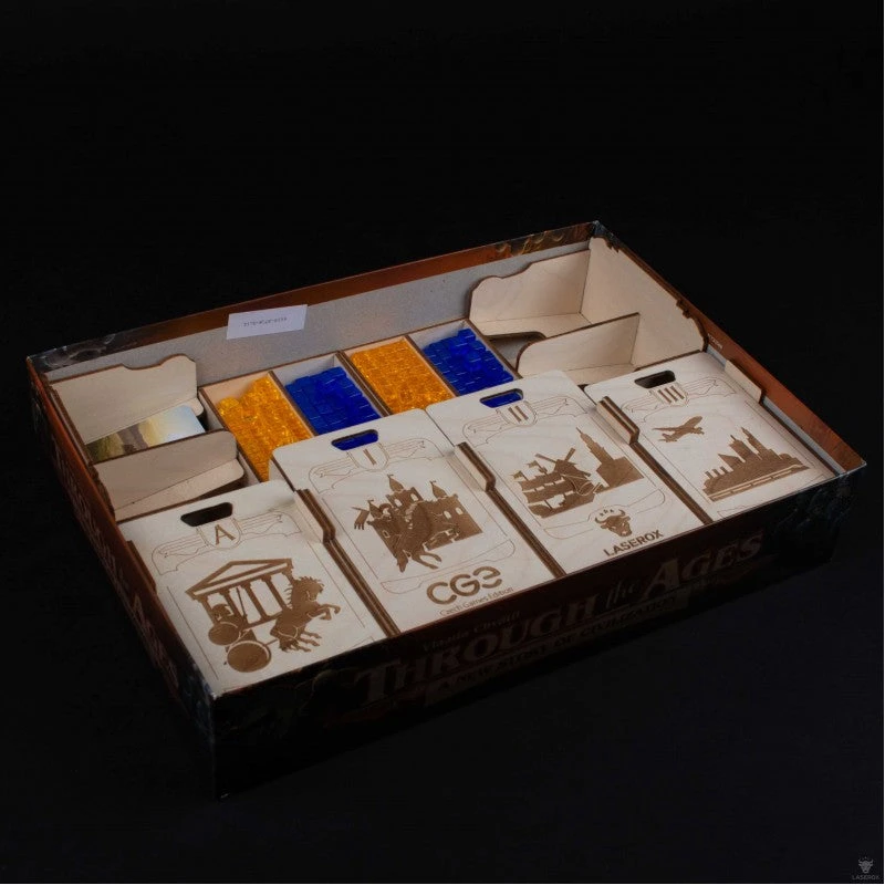 Import Games Laserox - Through The Ages: A New Story Of Civilization Organizer 7 Import Games Laserox - Through The Ages: A New Story Of Civilization Organizer