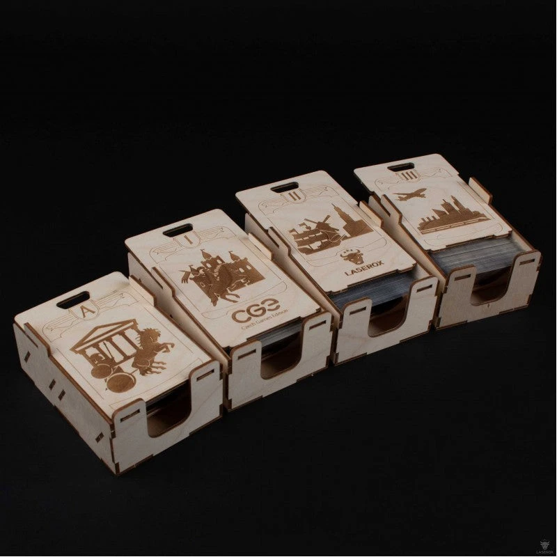 Import Games Laserox - Through The Ages: A New Story Of Civilization Organizer 10 Import Games Laserox - Through The Ages: A New Story Of Civilization Organizer