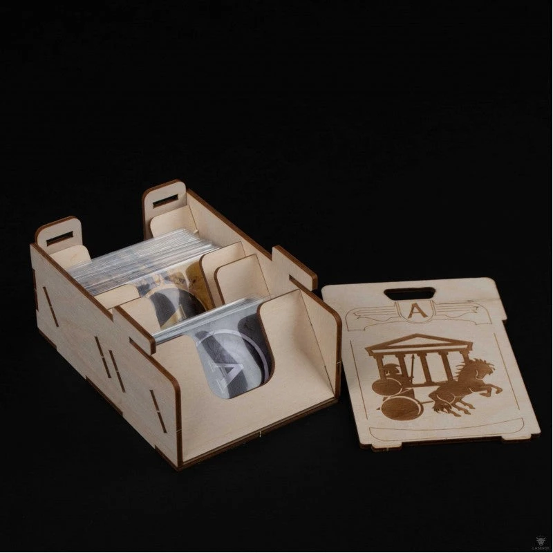 Import Games Laserox - Through The Ages: A New Story Of Civilization Organizer 11 Import Games Laserox - Through The Ages: A New Story Of Civilization Organizer