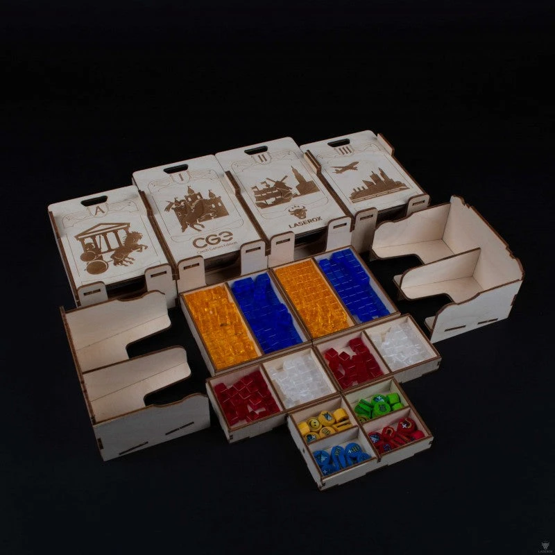 Import Games Laserox - Through The Ages: A New Story Of Civilization Organizer 1 Import Games Laserox - Through The Ages: A New Story Of Civilization Organizer