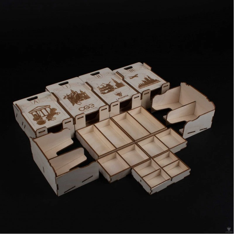 Import Games Laserox - Through The Ages: A New Story Of Civilization Organizer 8 Import Games Laserox - Through The Ages: A New Story Of Civilization Organizer