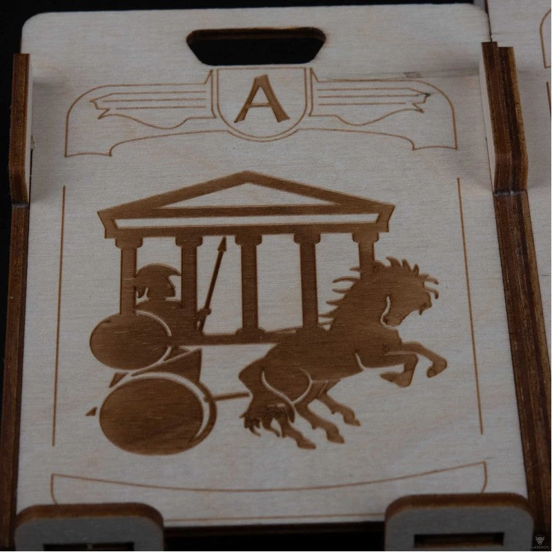 Import Games Laserox - Through The Ages: A New Story Of Civilization Organizer 13 Import Games Laserox - Through The Ages: A New Story Of Civilization Organizer