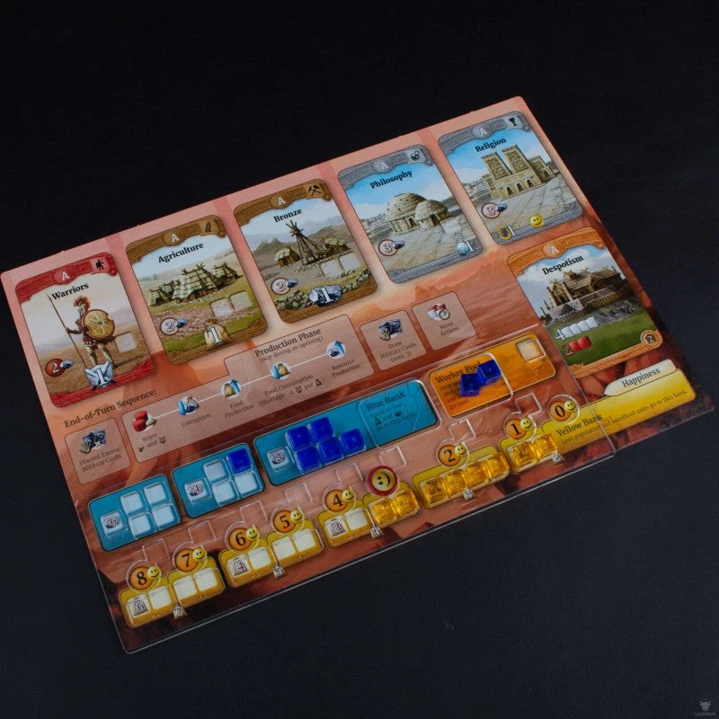 Laserox - Through The Ages Overlay Import Games 2 Laserox - Through The Ages Overlay Import Games