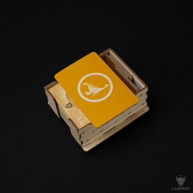 Laserox - Undaunted Africa Organizer 3 Laserox - Undaunted Africa Organizer