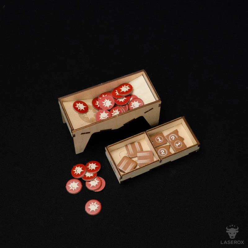 Laserox - Undaunted Africa Organizer 5 Laserox - Undaunted Africa Organizer