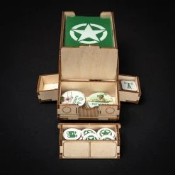 Laserox - Undaunted: Normandy Organizer Import Games