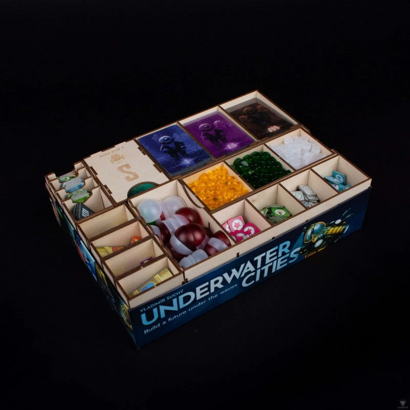 Laserox - Underwater Cities Organizer 1 Laserox - Underwater Cities Organizer