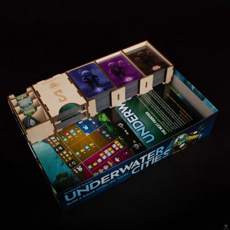 Laserox - Underwater Cities Organizer 11 Laserox - Underwater Cities Organizer