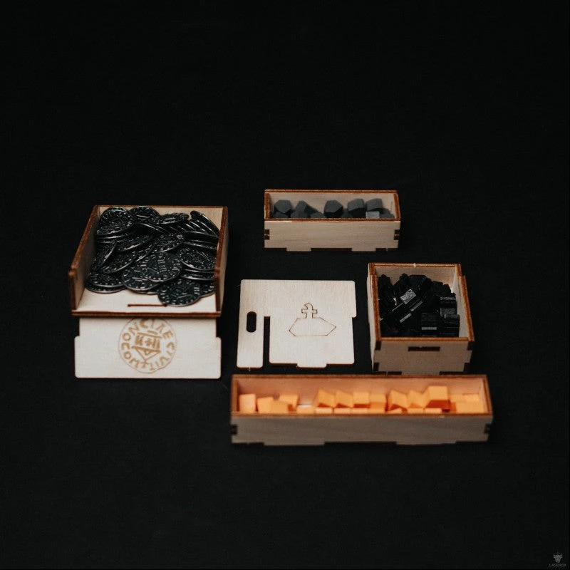 Laserox - Viscounts Of The West Kingdom Organizer Import Games 10 Laserox - Viscounts Of The West Kingdom Organizer Import Games