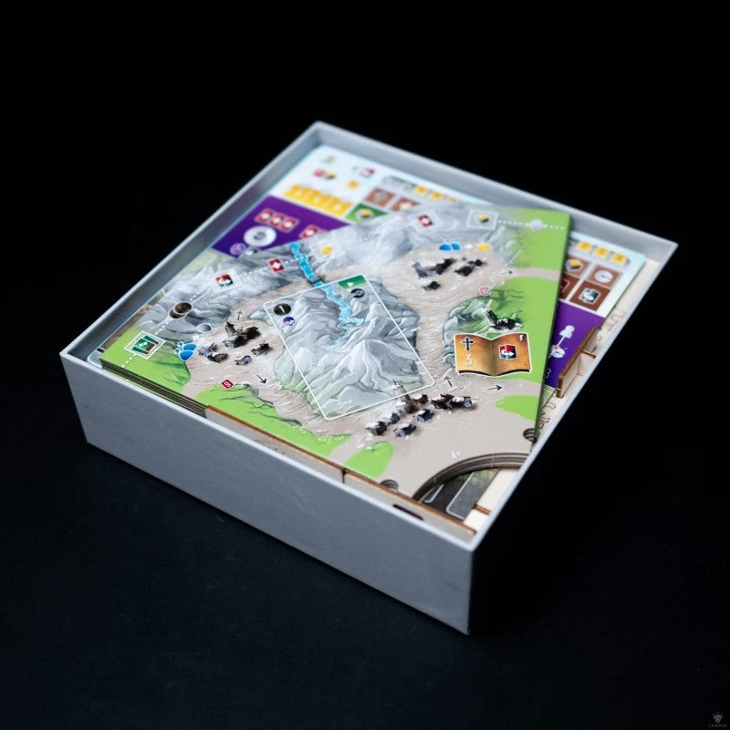 Laserox - Viscounts Of The West Kingdom Organizer Import Games 9 Laserox - Viscounts Of The West Kingdom Organizer Import Games