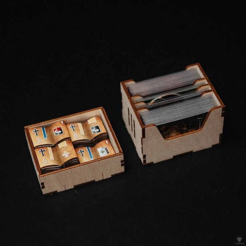 Laserox - Viscounts Of The West Kingdom Organizer Import Games 4 Laserox - Viscounts Of The West Kingdom Organizer Import Games