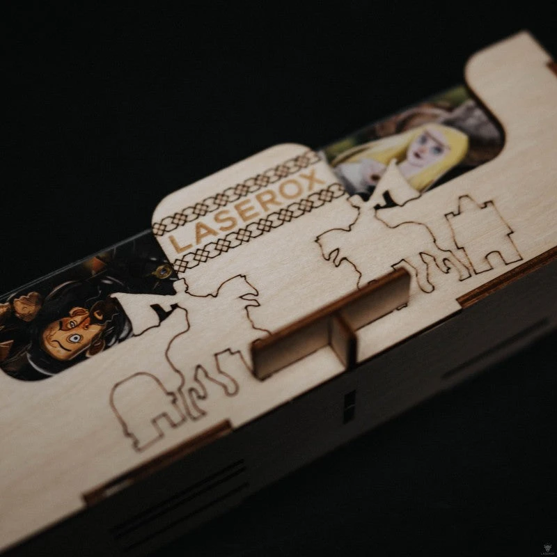 Laserox - Viscounts Of The West Kingdom Organizer Import Games 3 Laserox - Viscounts Of The West Kingdom Organizer Import Games