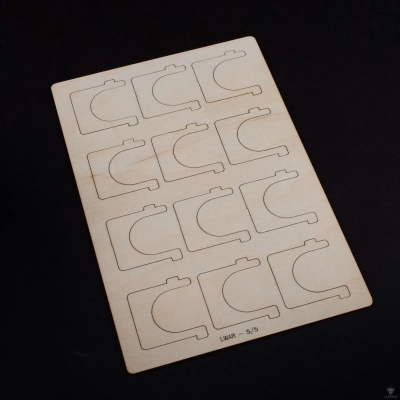 Laserox - War Chest Organizer Dividers 1 Laserox - War Chest Organizer Dividers