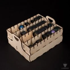 Laserox - War Chest Organizer Import Games