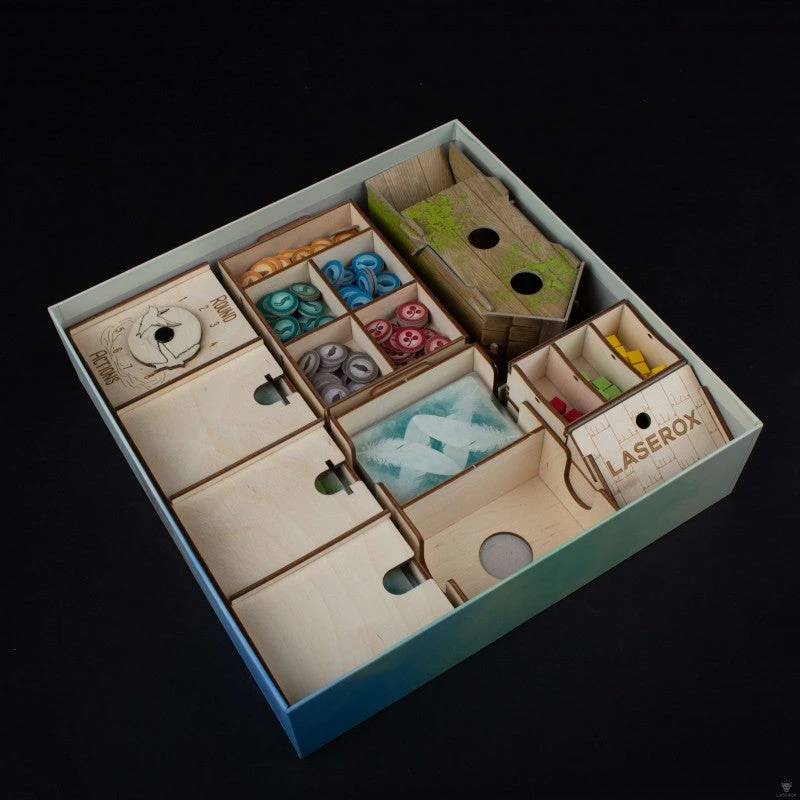 Import Games Laserox - Bird Box (Compatible With Wingspan) 1 Import Games Laserox - Bird Box (Compatible With Wingspan)