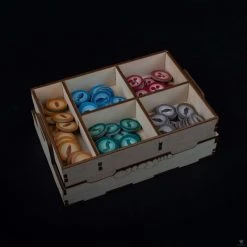 Import Games Laserox - Bird Box (Compatible With Wingspan) 15 Import Games Laserox - Bird Box (Compatible With Wingspan)