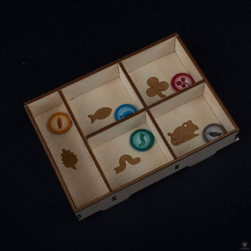 Import Games Laserox - Bird Box (Compatible With Wingspan) 7 Import Games Laserox - Bird Box (Compatible With Wingspan)