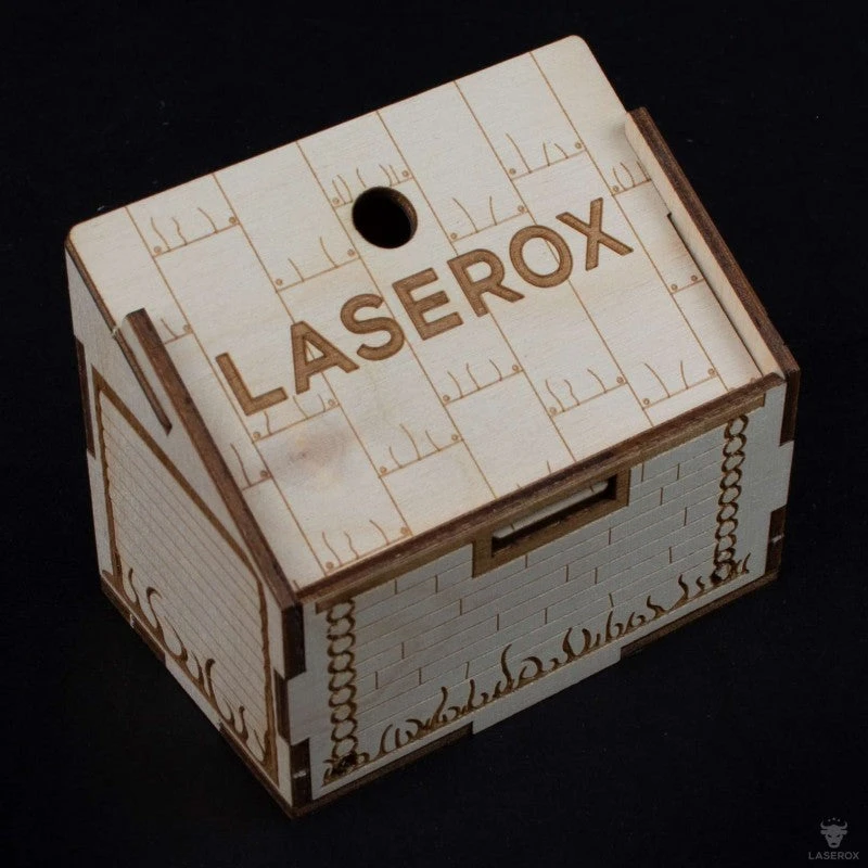 Import Games Laserox - Bird Box (Compatible With Wingspan) 8 Import Games Laserox - Bird Box (Compatible With Wingspan)