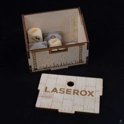Import Games Laserox - Bird Box (Compatible With Wingspan) 19 Import Games Laserox - Bird Box (Compatible With Wingspan)