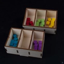 Import Games Laserox - Bird Box (Compatible With Wingspan) 20 Import Games Laserox - Bird Box (Compatible With Wingspan)