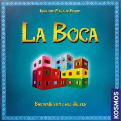 Z-Man Games Board Games La Boca