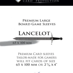 NSKN Games Jun 27-Jul 3, 2022 Paladin Card Protection - Lancelot (65 × 100 Mm)