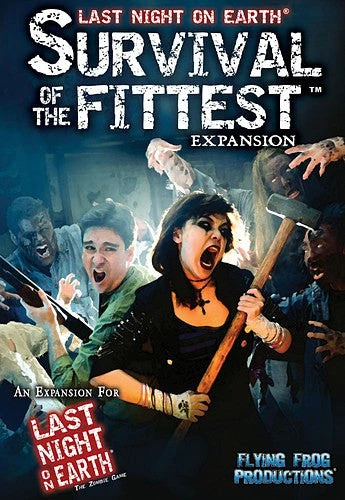 Flying Frog Productions Board Games Last Night On Earth: Survival Of The Fittest 1 Flying Frog Productions Board Games Last Night On Earth: Survival Of The Fittest