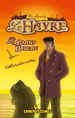 Lookout Games Le Havre: Le Grand Hameau Board Games 1 Lookout Games Le Havre: Le Grand Hameau Board Games