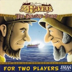 Z-Man Games Board Games Le Havre: The Inland Port