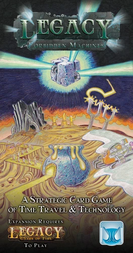 Floodgate Games Legacy: Forbidden Machines 1 Floodgate Games Legacy: Forbidden Machines