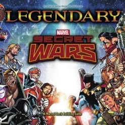 Upper Deck Entertainment Legendary: Secret Wars - Volume 2 Board Games