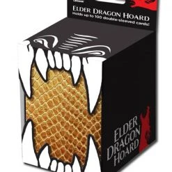 Legion Supplies Legion Deck Box: Elder Dragon Hoard (Gold)