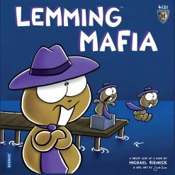 Mayfair Games Lemming Mafia Board Games