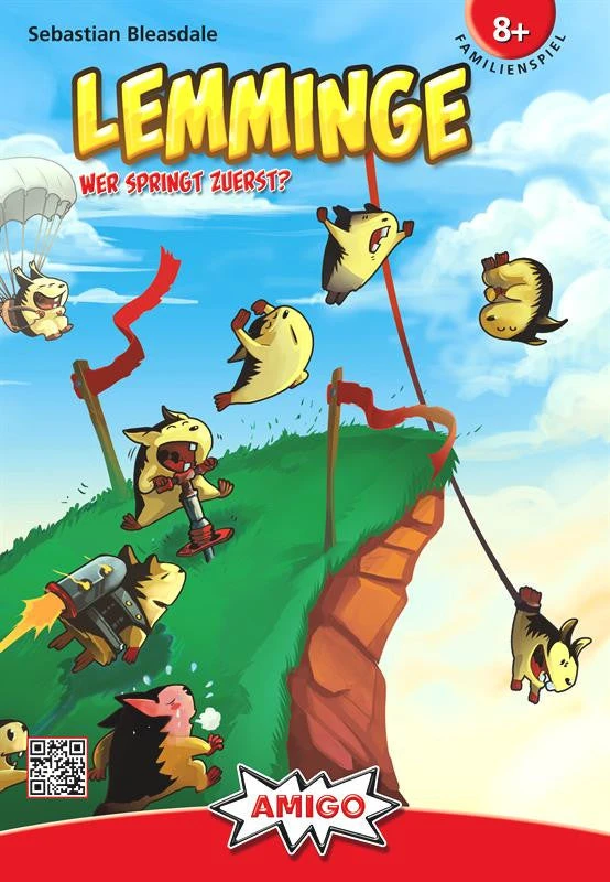 AMIGO Spiel Board Games Lemminge (German Import) 1 AMIGO Spiel Board Games Lemminge (German Import)