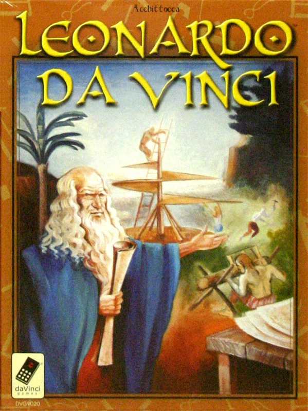 Mayfair Games Board Games Leonardo Da Vinci 1 Mayfair Games Board Games Leonardo Da Vinci
