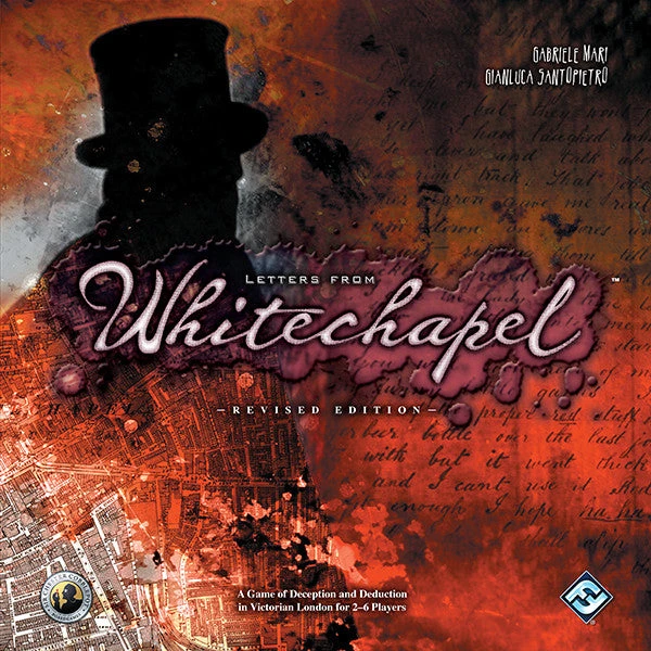 Fantasy Flight Games Letters From Whitechapel Board Games 1 Fantasy Flight Games Letters From Whitechapel Board Games