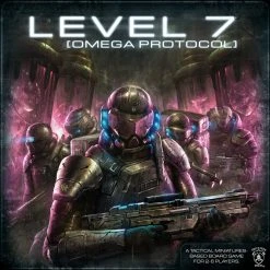 Privateer Press Board Games Level 7 [Omega Protocol]