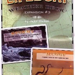 Gorilla Games Lifeboat Expansion #3: Weather Deck Board Games