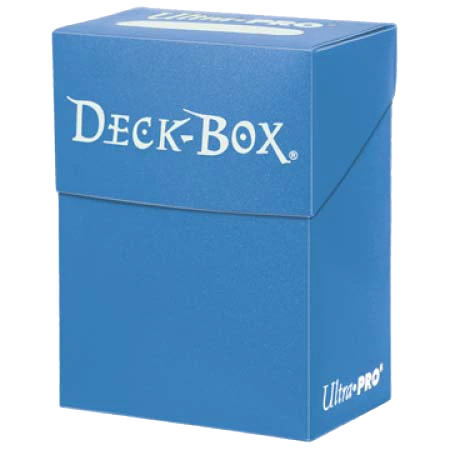 Deck Boxes Ultra Pro Deck Box - Light Blue 1 Deck Boxes Ultra Pro Deck Box - Light Blue